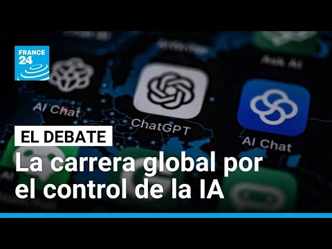 La batalla por la IA: quién controlará el poder del siglo XXI • FRANCE 24 Español