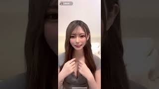 大阪ミナミ　巨乳キャバ嬢【TikTokライブ】
