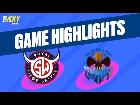 RSW Liège Basket vs. Okapi Aalst - Game Highlights