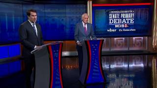 Moulton pressed on transgender athletes during debate