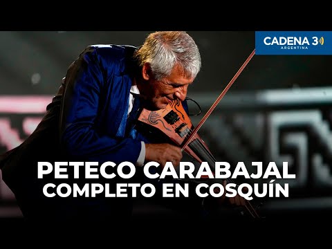 PETECO CARABAJAL - Recital COMPLETO en COSQUÍN 2025 | Cadena 3 Argentina
