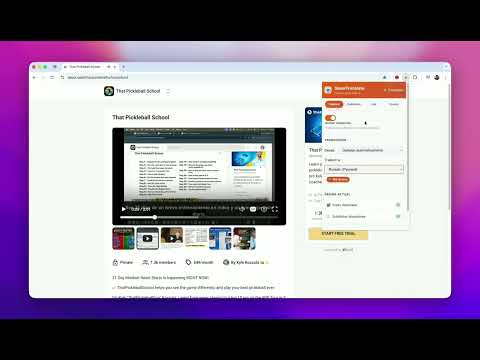 Item video thumbnail