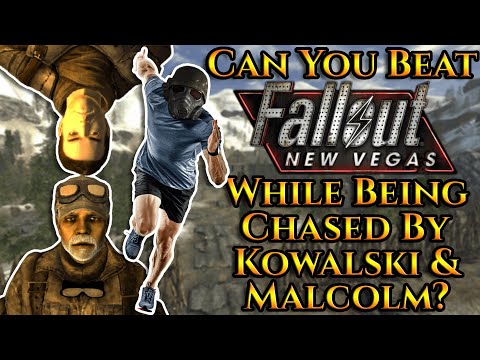 Can You Beat Fallout: New Vegas While Being Chased By Private Kowalski & Malcolm Holmes?