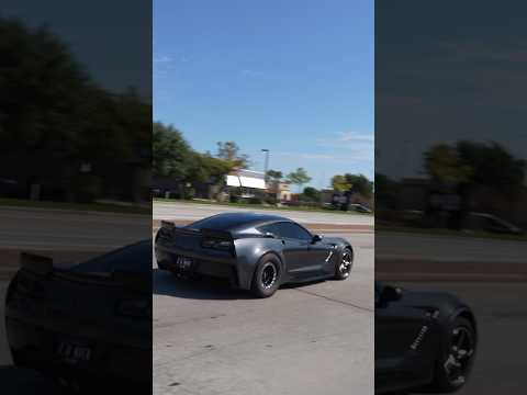C7 Z06 on 15” Belak Beadlocks Sends it!