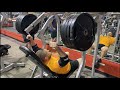 HUGE Shoulder Press Drop Set - Shoulder Training