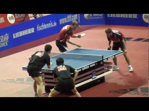 German Open 2010 Berlin  Ma Long (WR.Nr.1) Chen Qi(China) - Steger, Bastian Baum, P. GER