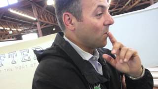 Crafted at the Port of Los Angeles Opening Day, June 29, 2012