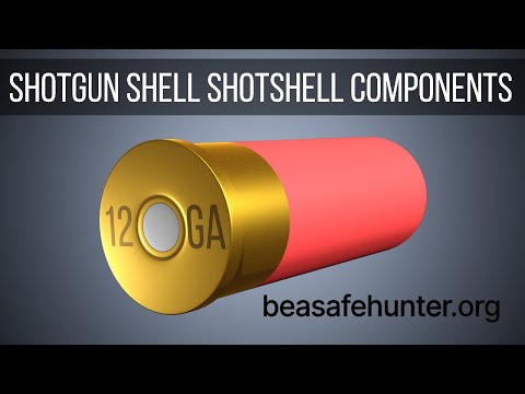 Shotgun shell shot shell components