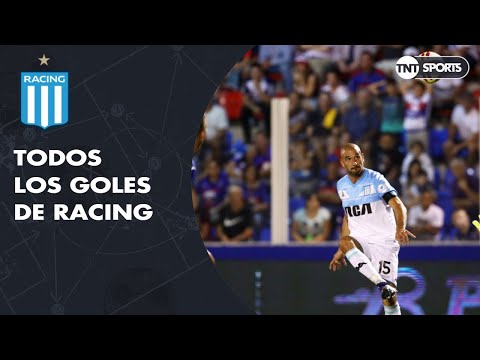 Todos los goles de RACING CAMPEÓN de la Superliga Argentina 2018/2019