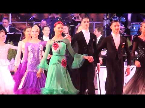 00335 Junior II Open Standard - final, BELLEVUE Hotel cup. Baltic Grand Prix 2018