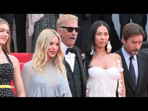 Cannes: Red carpet for Kevin Costner's "Horizon, an American Saga" | AFP
