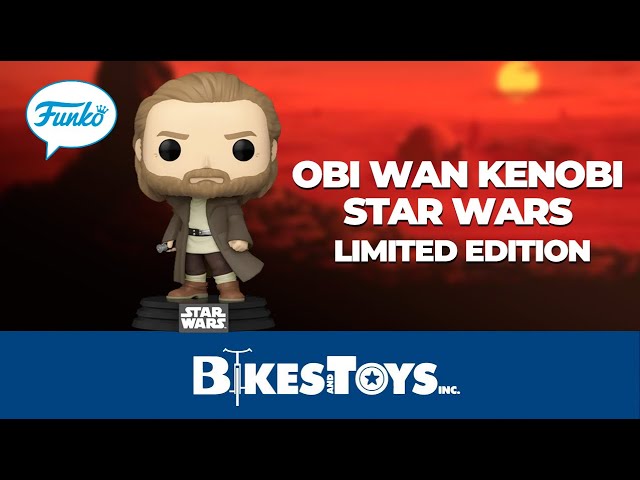 Vídeo relacionado con Funko Star Wars: Retro Series Pop! Vinyl OBI WAN - Figura Decorativa (9 cm)