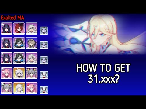 [31k+] Exalted Memorial Arena - Bright Knight: Excelsis | Gameplay Compilation