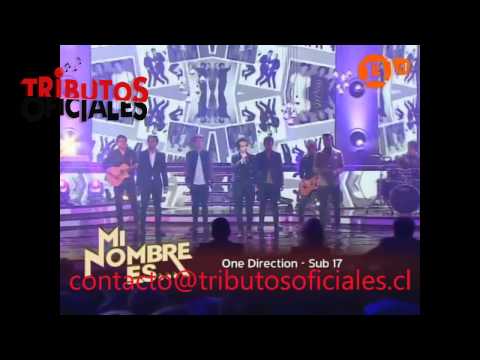 Tributo One Direction "Mi Nombre Es"