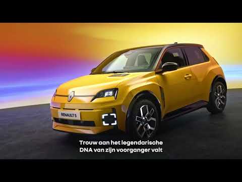 Renault 5 E-Tech 100% electric | R:tour video