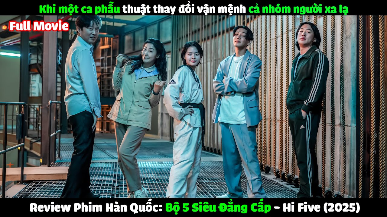 HI-FIVE (2025) – A Review of Heart, Humor, and Heroism