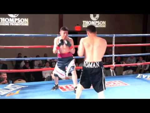 Danny Roman Vs Jose Angel Cota