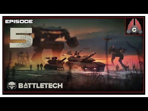 Let's Play BATTLETECH Pre-Release With CohhCarnage - Episode 5