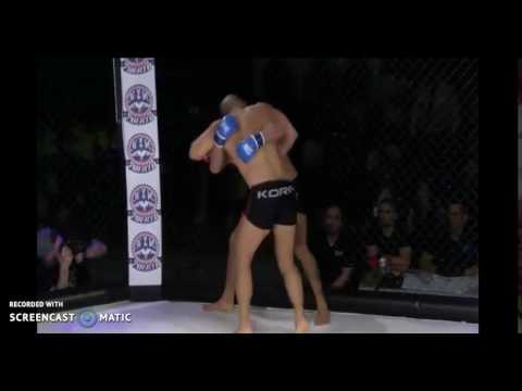 Nebil "El Lobo" VS Aridane Lopez Round 1