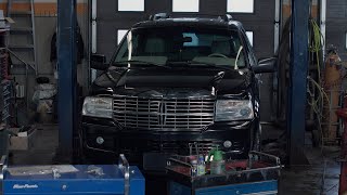 Remove 2 broken manifold studs in 4:15 - Ford 5.4