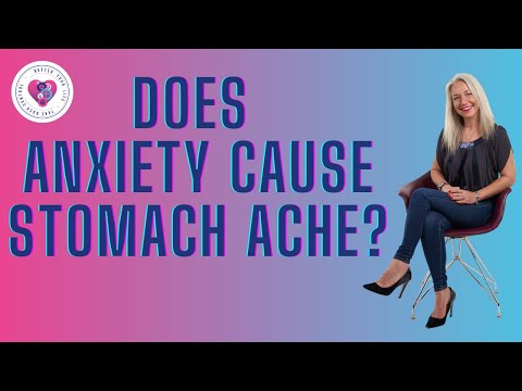 Does Anxiety Cause Stomach Pain?