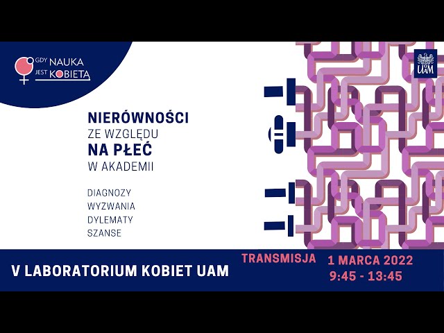 V Laboratorium Kobiet UAM - 