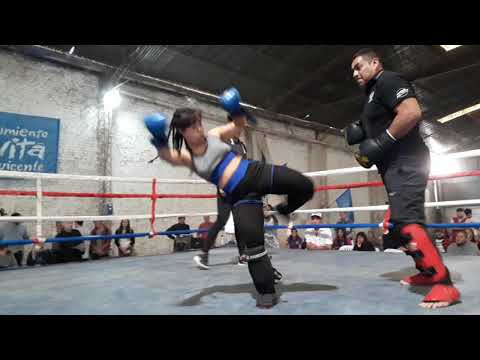 Exhibición de shina y el Profesor Alejandro Segovia