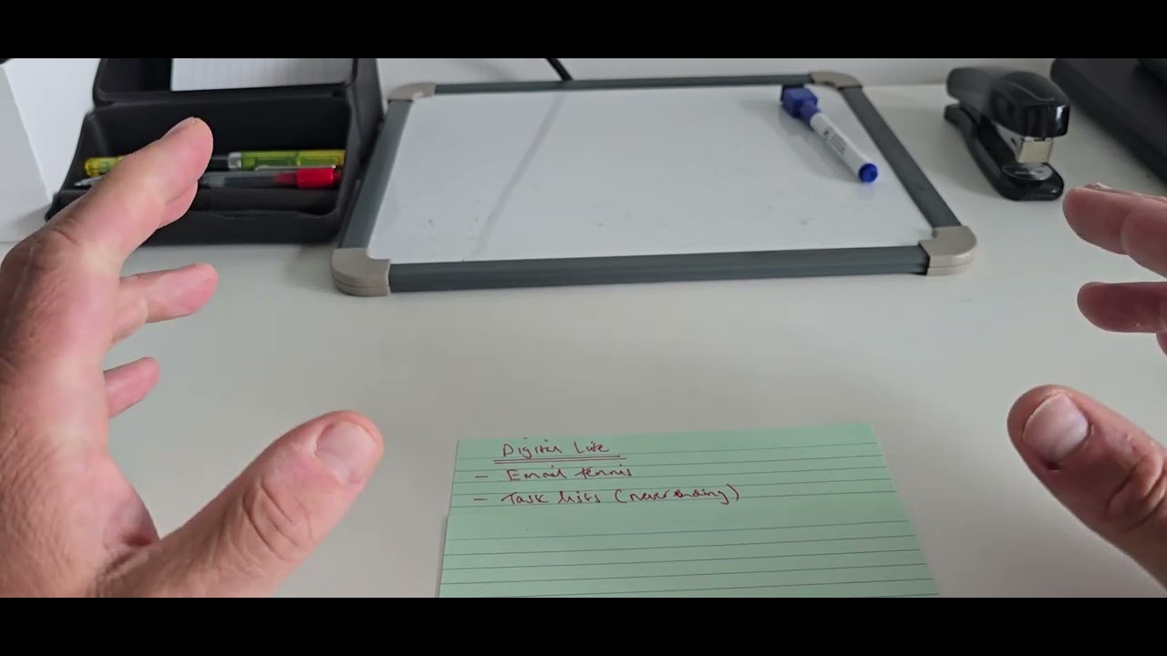 The Analog Life v Digital Life - Frustrations of Digital Work and How Analogue Approaches can Help