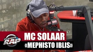 Mc Solaar &quot;Mephisto Iblis&quot; #PlanèteRap