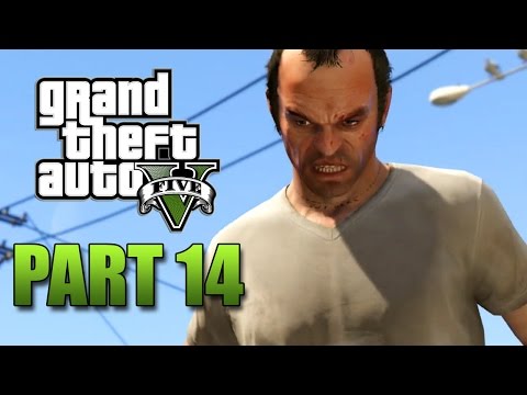 GTA 5 Xbox One Gameplay Walkthrough Part 14 - Trevor's Rampage (Next Gen)