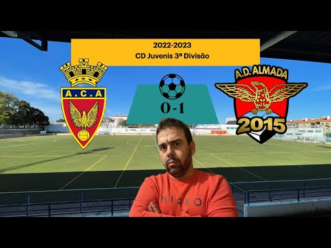 A.C Arrentela 0-1 A.D. Almada 2015 Jogo Completo