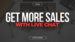 How To Increase Trust & Sales With The Charla Live Chat Shopify App