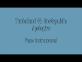 Timbaland ft. OneRepublic - Apologize (Piano ...