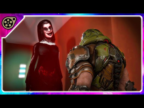 Doom Slayer In Haunted House!