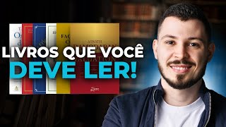 Os 7 Livros OBRIGATÓRIOS para todo Investidor.