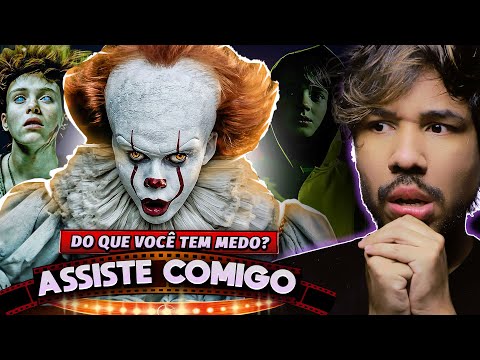 "IT - A COISA" (2017) - O FILME + ANALISE COMPLETA DO MONSTRO + CURIOSIDADES - ASSISTE COMIGO