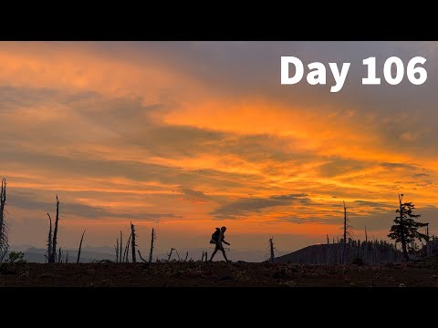 PCT ‘25 - Day 106 - I Hiked 2000 Miles on the Pacific Crest Trail