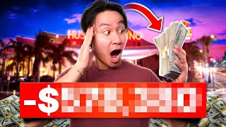 I Sent My Bank Balance To The Casino And GAMBLED With ALL OF IT!