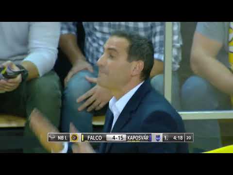 Falco-Vulcano Energia KC Szombathely–Kaposvári KK 79–60