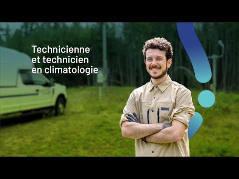 Métiers MELCCFP : techniciens en climatologie