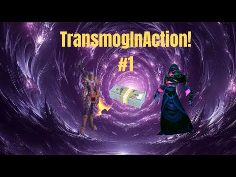 TransmogInAction! #1 | Timewarped Titanic Onslaught Armor Set | Arms Warrior | Female Blood Elf |WoW