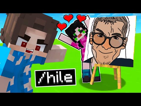 KIZ ARKADAŞIMI MİNECRAFT YARIŞMALARINDA TROLLEDİM 😂💔