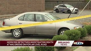 Employee found dead in Walgreens parking lot