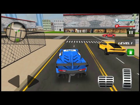 Police Robot Car Transporter - Android Gameplay