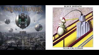 Heaven&#39;s Cove (Dream Theater) vs. She&#39;s Gone (Black Sabbath) - STRANGELY SIMILAR SONGS