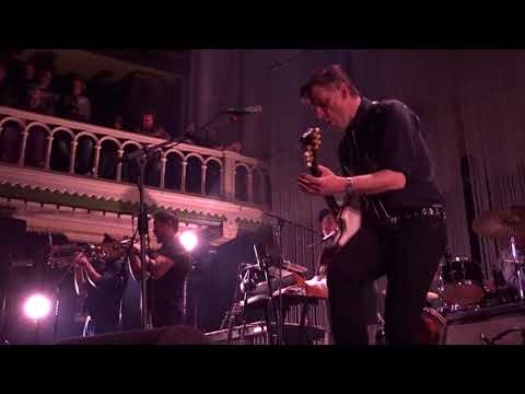 Calexico / Mexican Institute of Sound, live at Paradiso Amsterdam, 25 March 2018