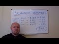 How to calculate net worth from balance sheet with example