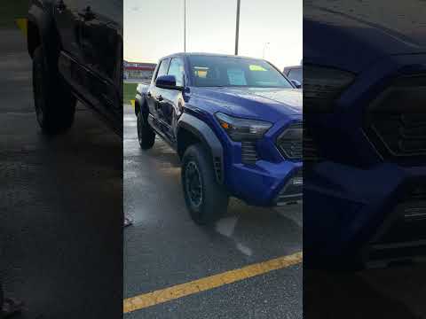 2024 Toyota Tacoma TRD Sport vs Toyota Tacoma TRD Offroad