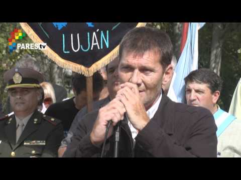 Abel Rauch - Acto Oficial a 30 años de Malvinas