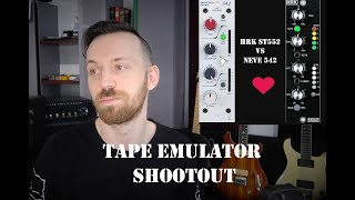 Video thumbnail for HRK ST 552 VS Neve 542 // Tape Emulator Shootout 500 Series by HALF SUN COLLECTIVE